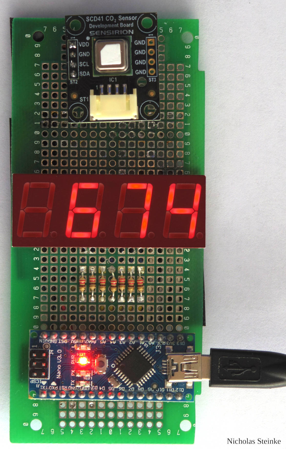 CO2 Measuring Device